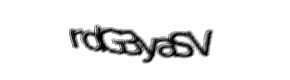 Security check image, please type the characters shown