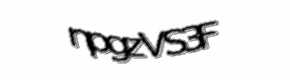 Security check image, please type the characters shown